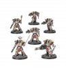 Legiones Astartes - Cataphractii Terminators with Volkite Chargers and Power Mauls